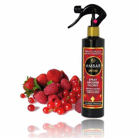 Spray Maison Liquide Fruit Rouge