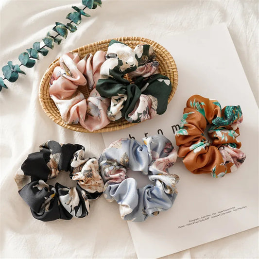 Flower Scrunchie