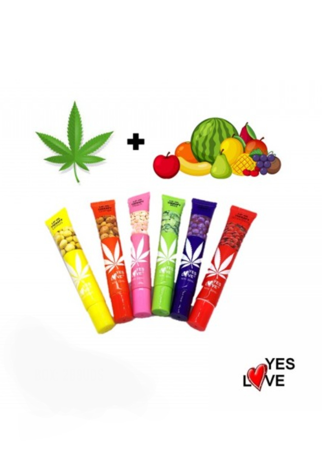 Lipgloss Hydratant au Fruit et au CBD