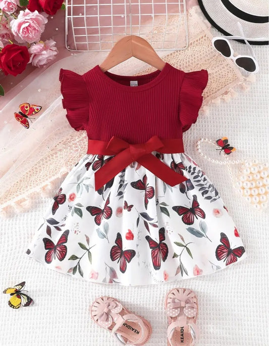 Robe à Papillons 🦋 bébé filles