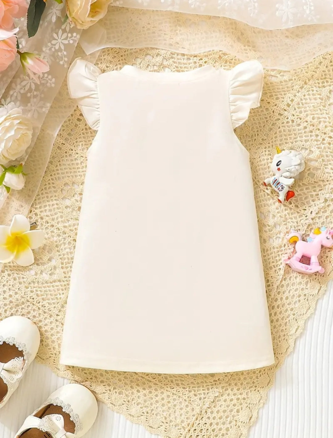 Robe bébé licorne