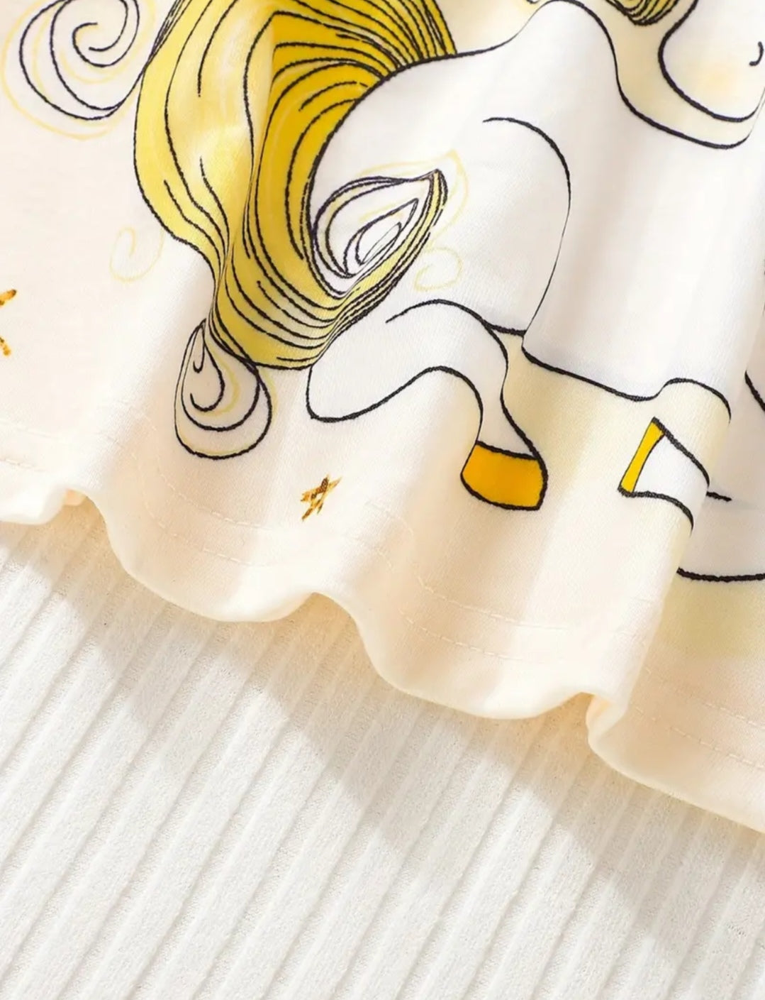 Robe bébé licorne