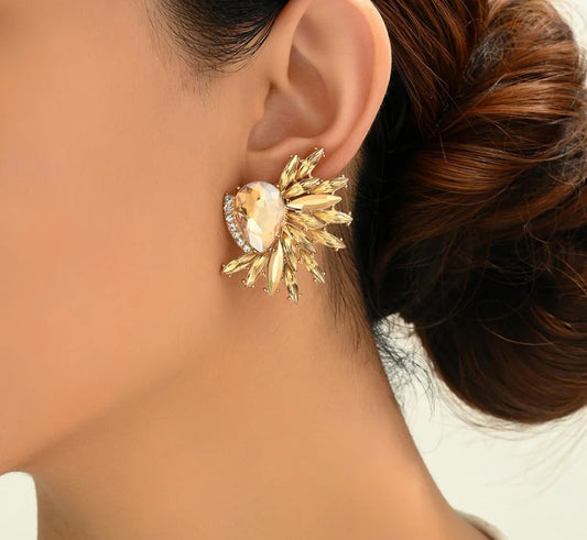 Boucle d'oreille or (Fantaisie)