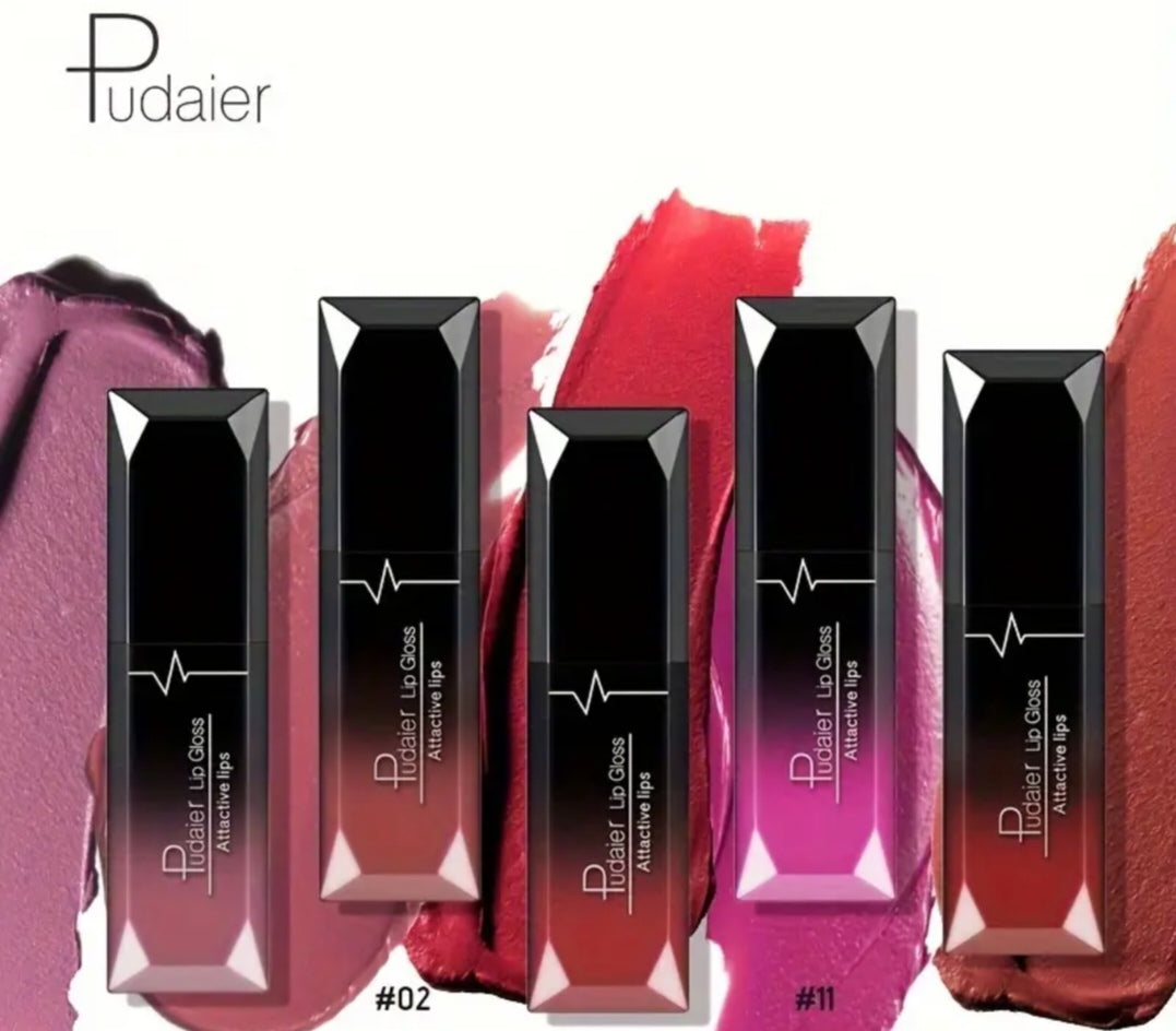 Lipsticks Pudaier (14 coloris différents)