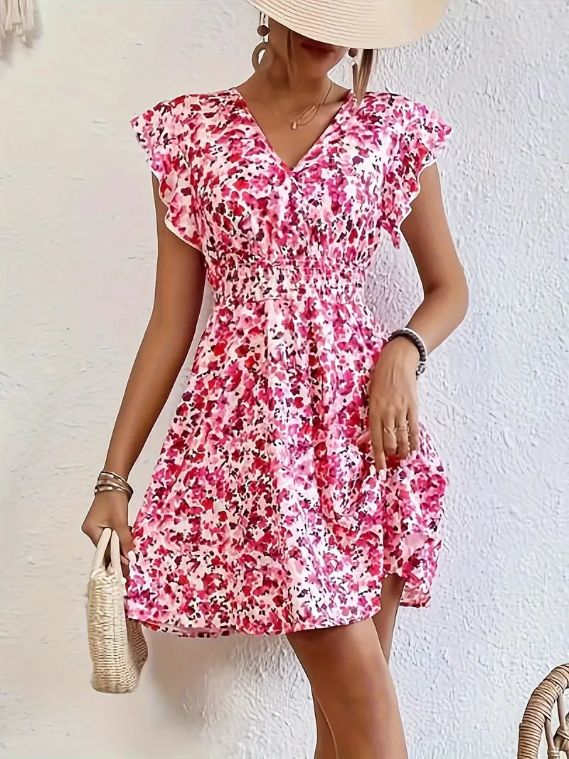 Robe Femme Fleur