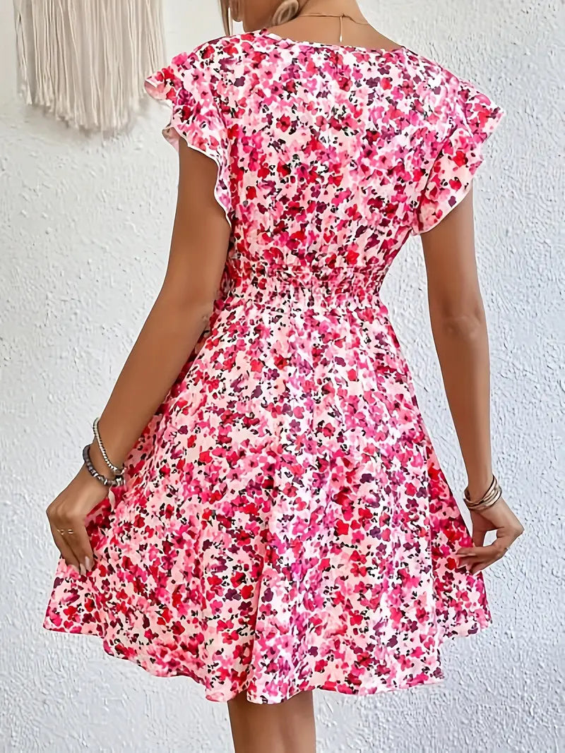 Robe Femme Fleur