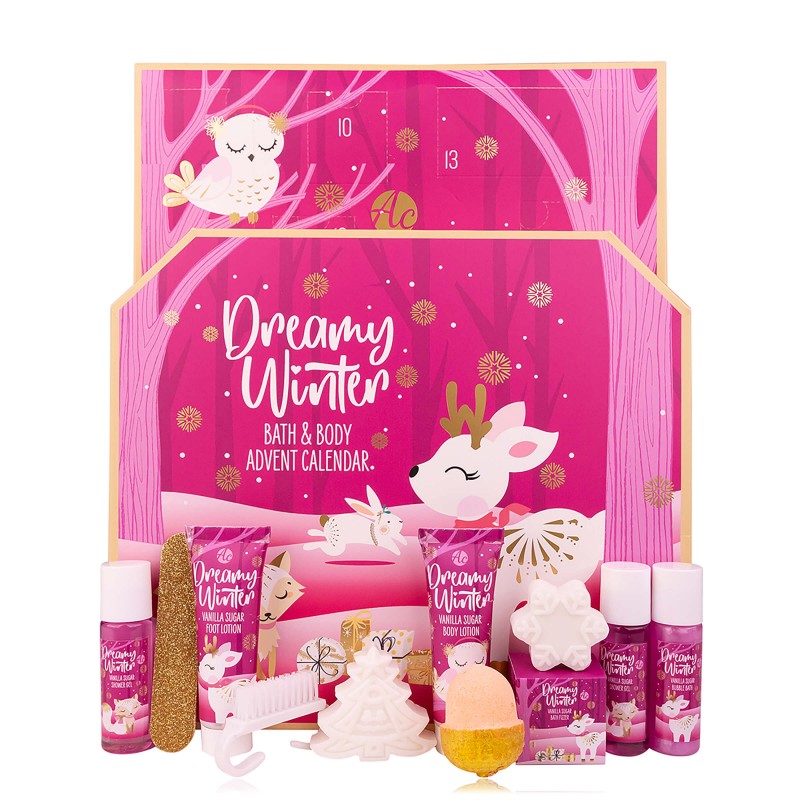 Calendrier de l'Avent Cosmétiques DREAMY WINTER