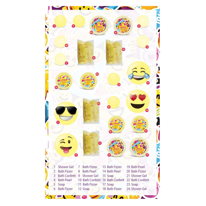 Calendrier de l'Avent Cosmétiques EMOJI