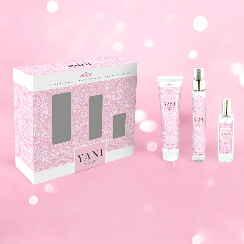 Coffret Yani 3 Pièces