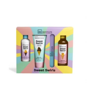 COFFRET BAIN SWEET SWIRLS 4 PIECES