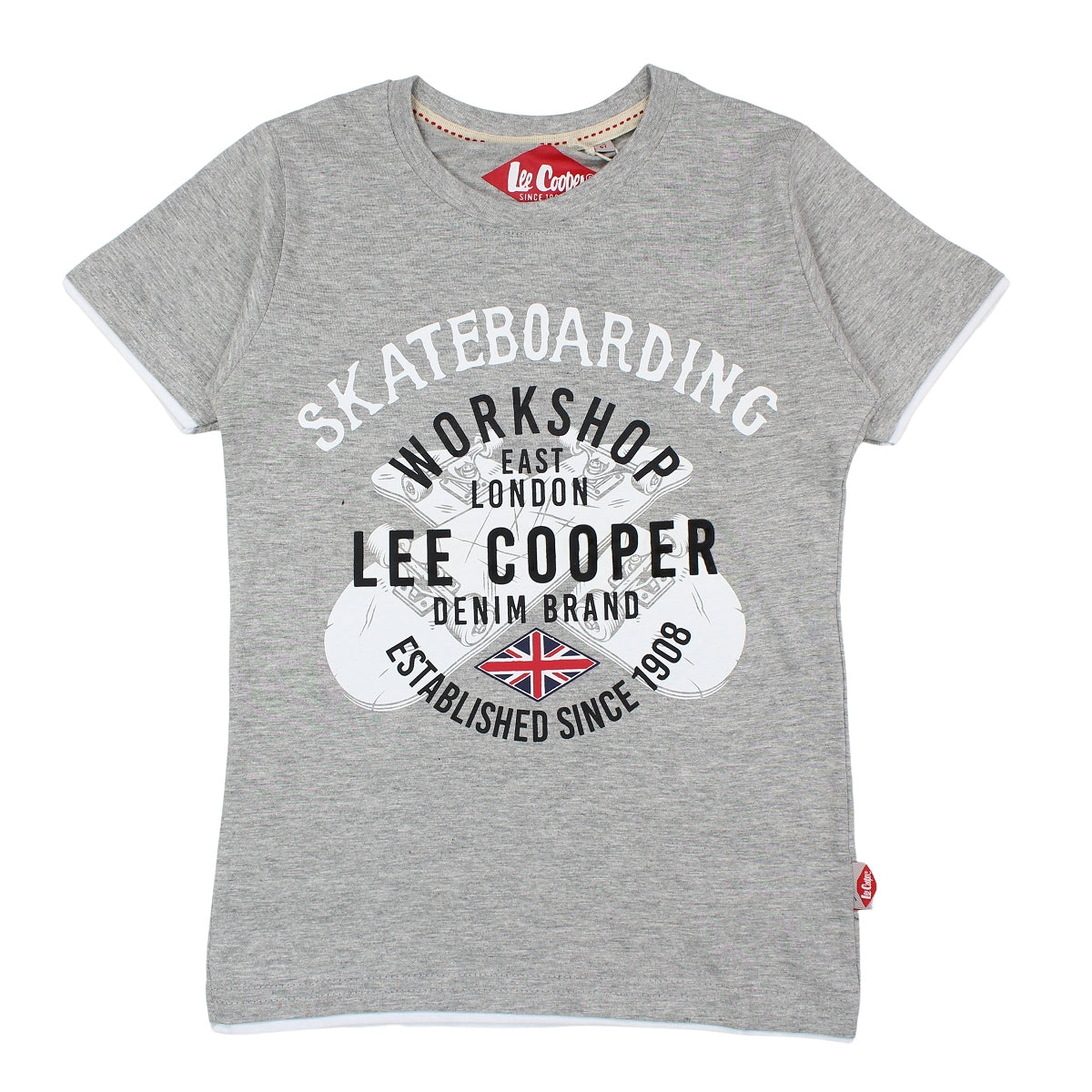 Lee Cooper gray t-shirt