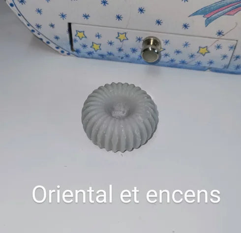 Fondant oriental et encens