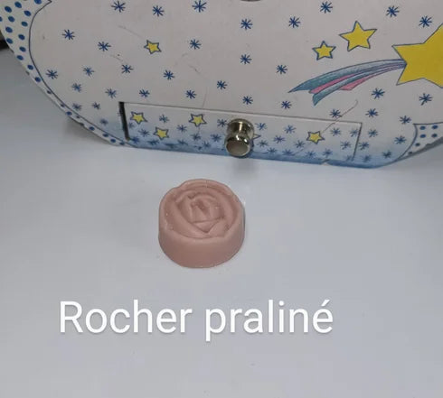 Fondant rocher praliné