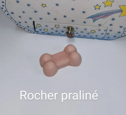 Fondant rocher praliné