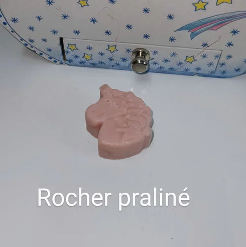 Fondant rocher praliné