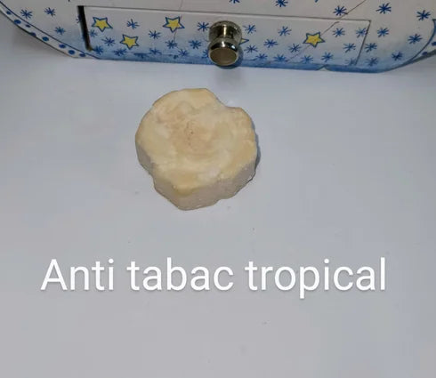 Fondant anti tabac tropical