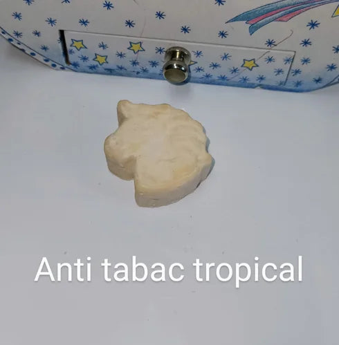 Fondant anti tabac tropical