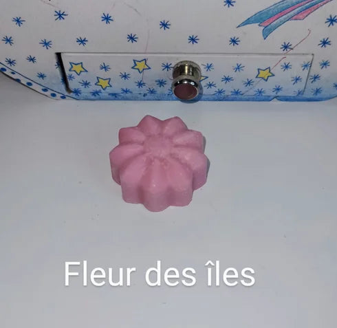 Fondant fleur des îles 🏝️