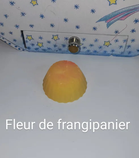 Fondant fleur de frangipanier