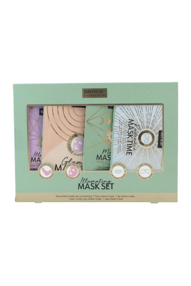 Collection Coffret Cadeau Kit Masque Radiance Boost 4pcs