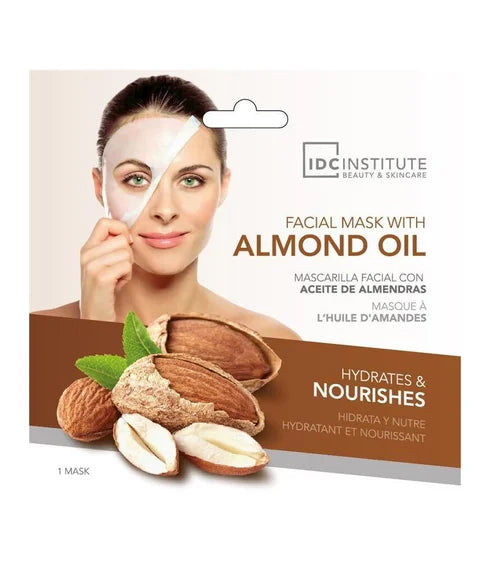 Almond Oil Face Mask