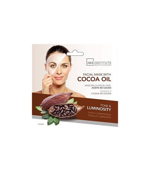 Masque Visage Huile de Cacao