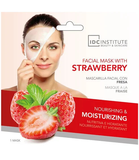 Masque Visage Fraise