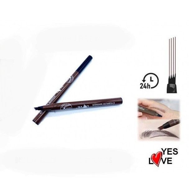 Microblanding Eyebrow Marker Dark Brown