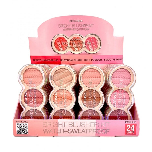 Blush Bright Blusher Kit