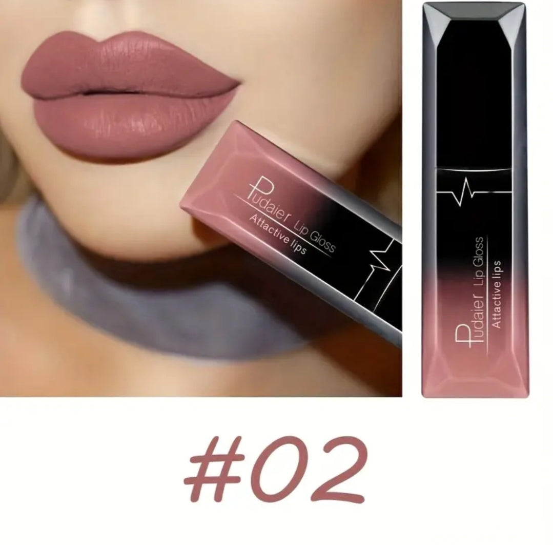 Lipsticks Pudaier (14 coloris différents)