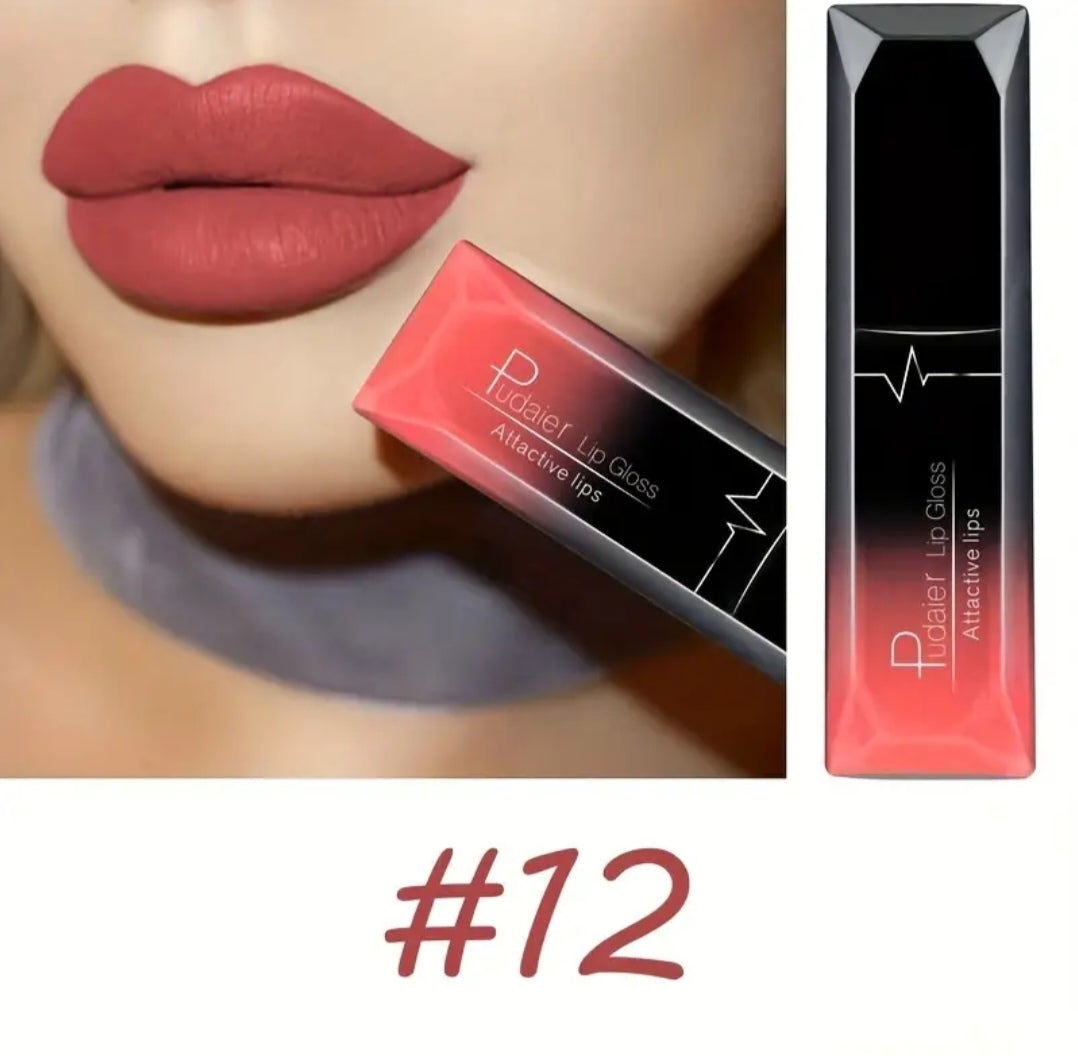 Lipsticks Pudaier (14 coloris différents)