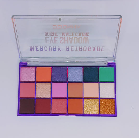 MERCURY RETROGRADE Palette P01