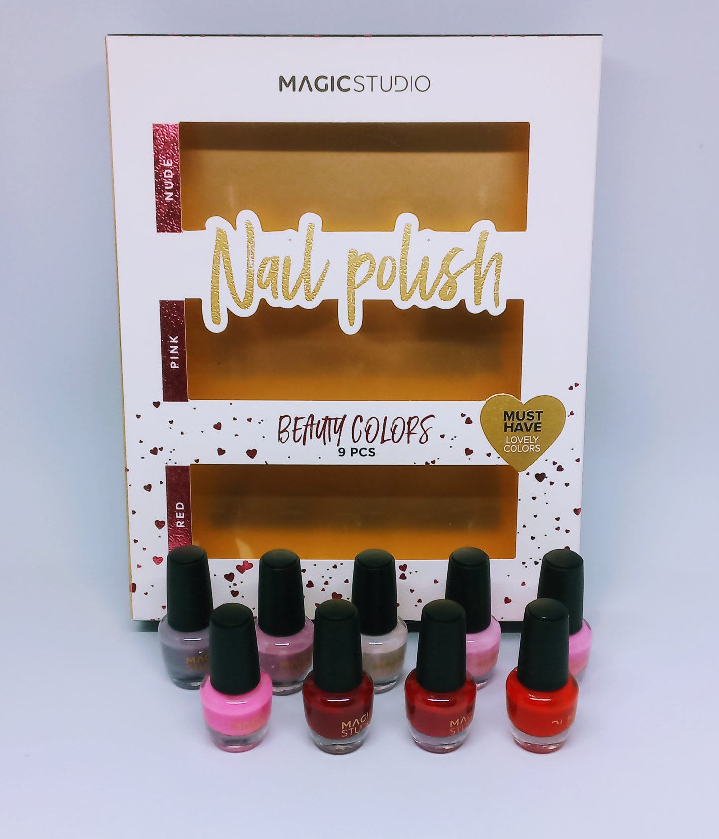 Coffret NAIL POLISH C05