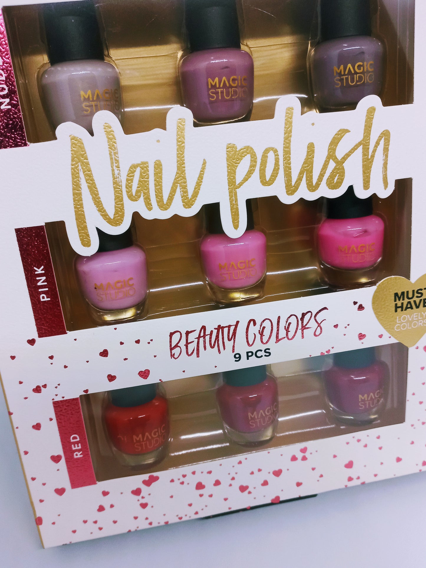 Coffret NAIL POLISH C05