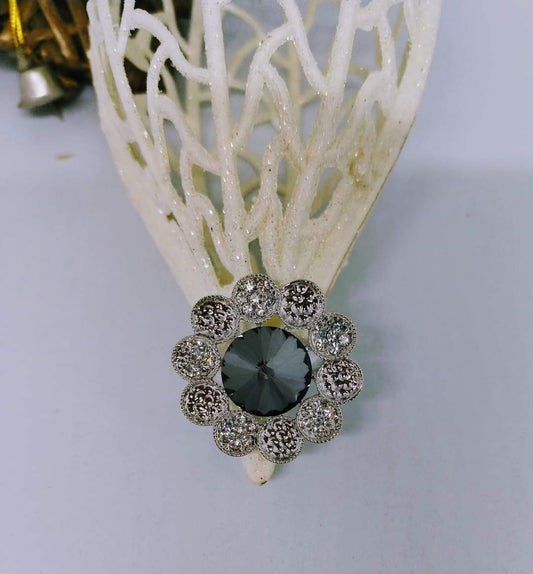 Bague élastique fleur (Fantaisie)