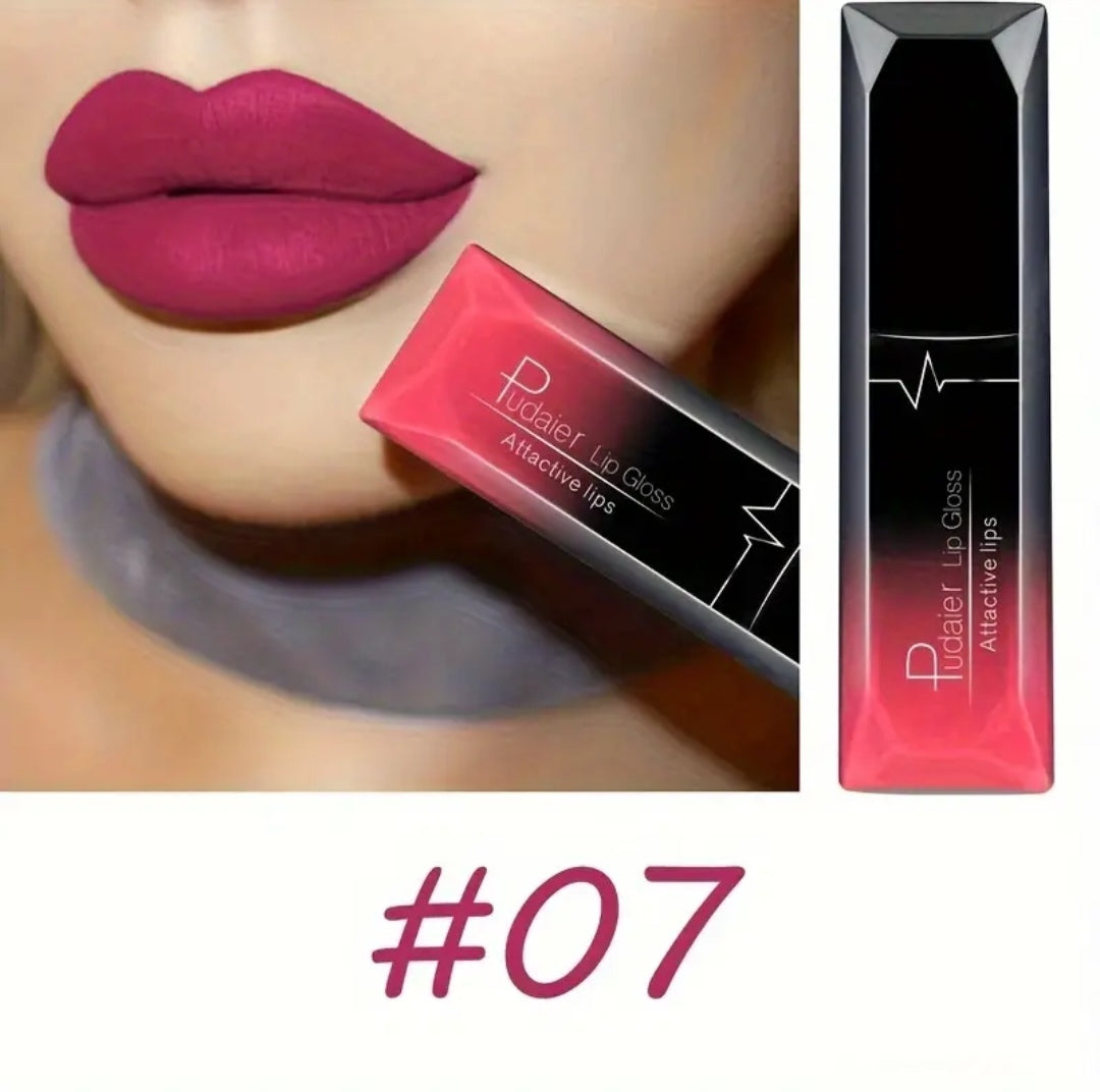 Lipsticks Pudaier (14 coloris différents)