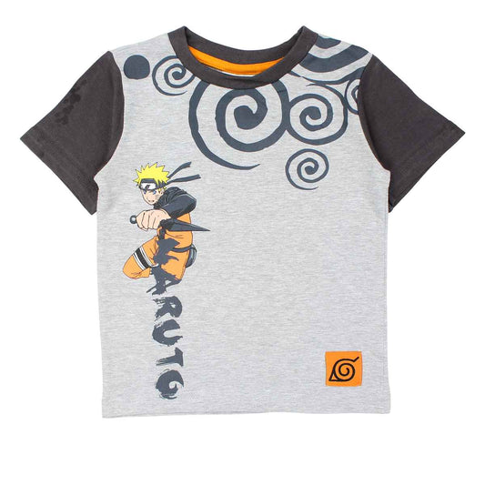 Gray NARUTO t-shirt