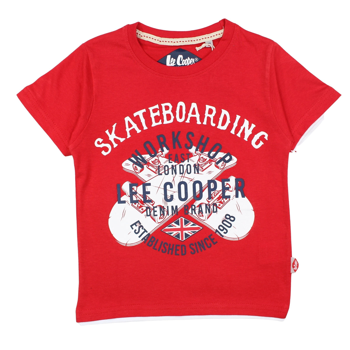 Tee-shirt Lee Cooper rouge