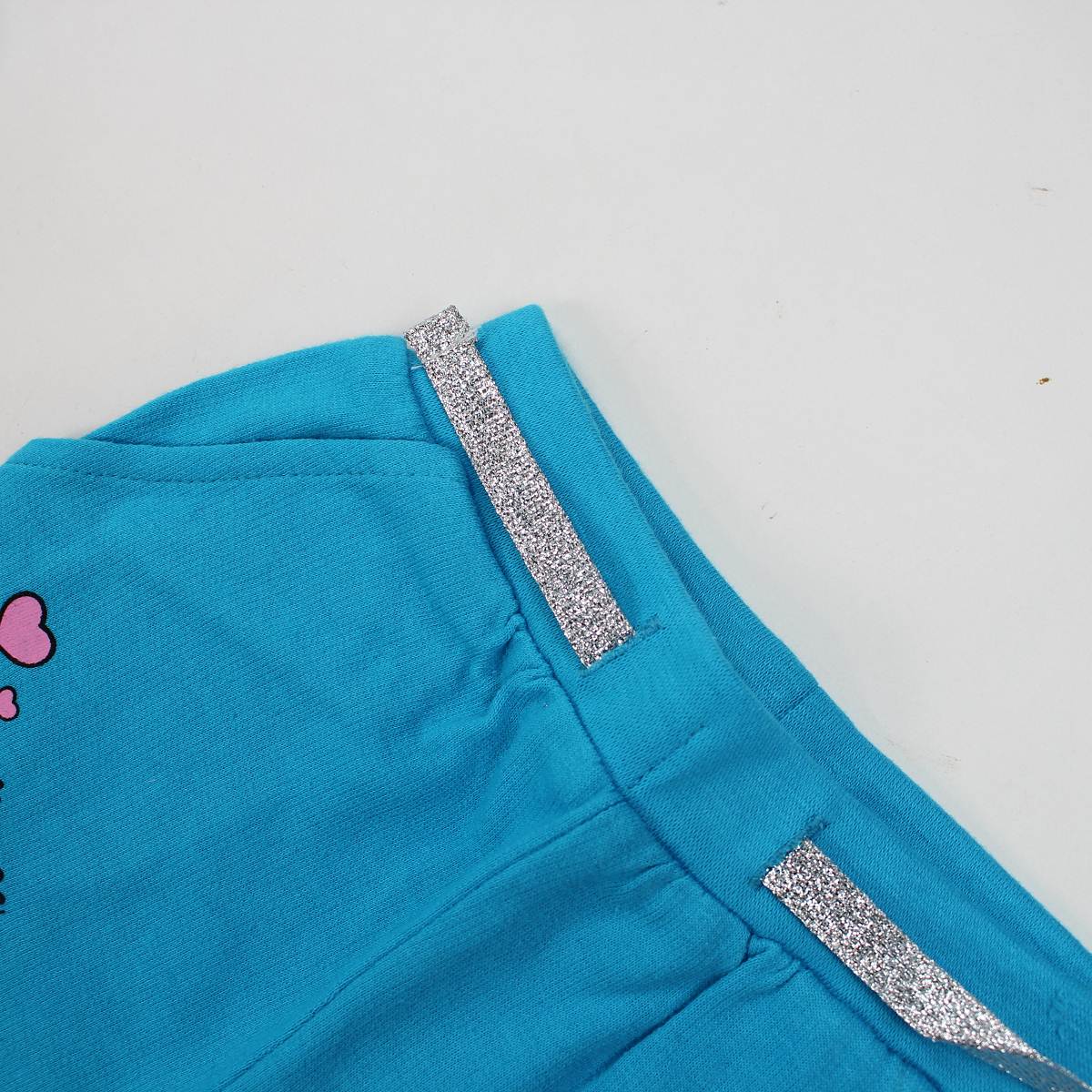 Minnie baby blue shorts set