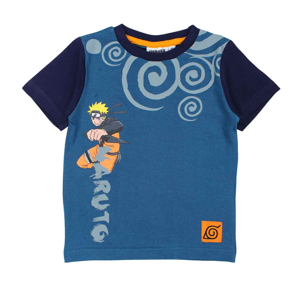 Tee-shirt NARUTO bleu