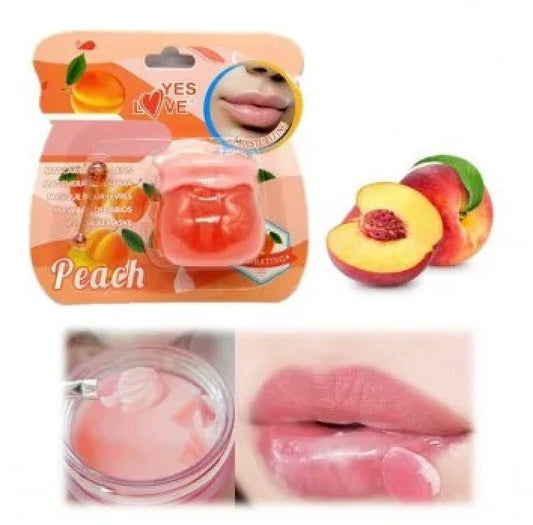 “Peach 🍑” lip mask