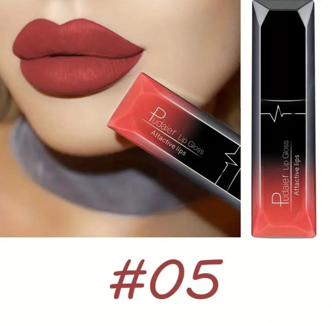 Lipsticks Pudaier (14 coloris différents)