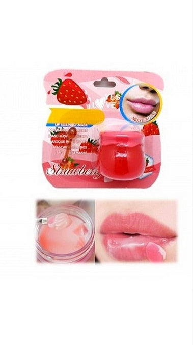 “Strawberry 🍓” lip mask