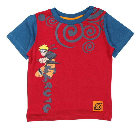 Tee-shirt NARUTO rouge