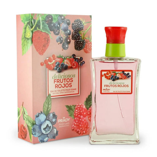 Eau de Parfums Femme "Fruits Rouges"