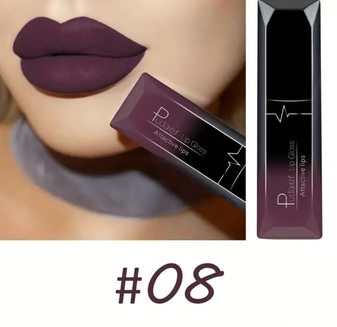 Lipsticks Pudaier (14 coloris différents)