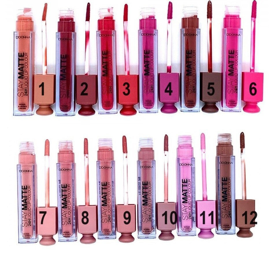 Liquide Lipsticks "Stay Matte"