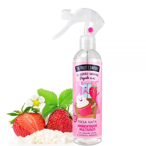 Spray Maison "Fraise Chantilly"